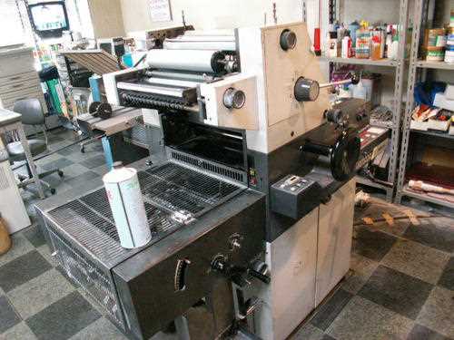 Hamada 612 Offset Press