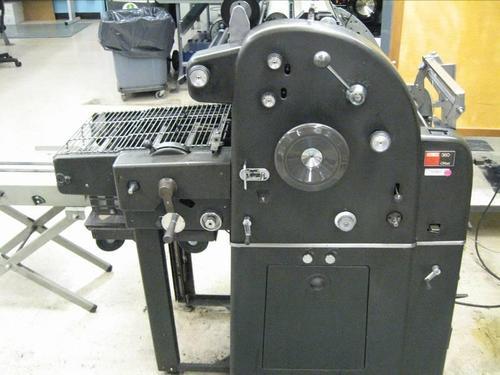 Ab Dick 360 Cd Mini Offset Printing Machine
