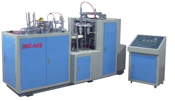 Fully Automatic Paper Cup Making Machine