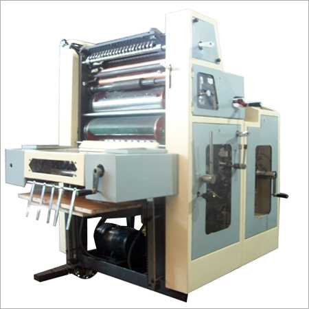 Single Color Offset Printing Machine