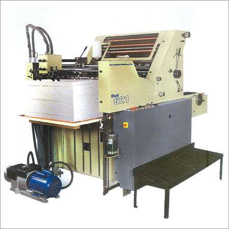 Single Colour Sheet Fed Offset Printing Machines