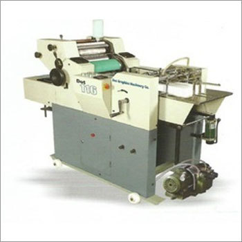 Multi Colour Poly Bag Printing Machine