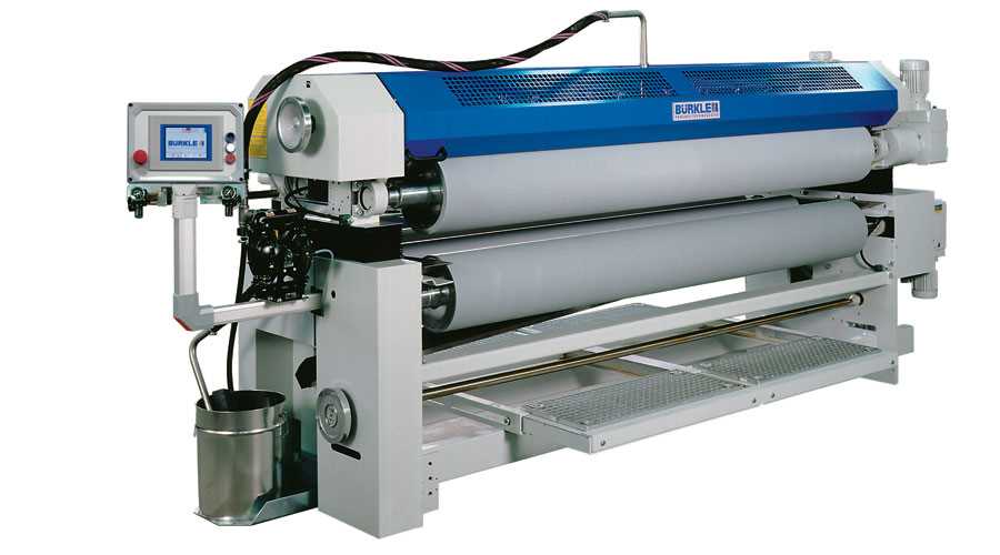 Roller Coating Machine