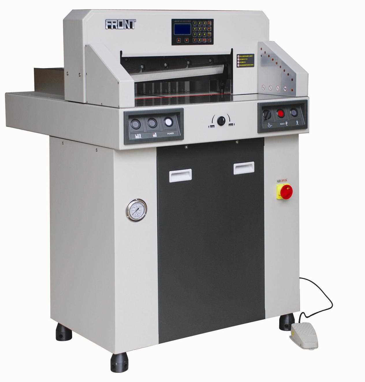 HUDRAULIC PAPER CUTTER 20