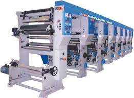 Rotogravure Printing Machine