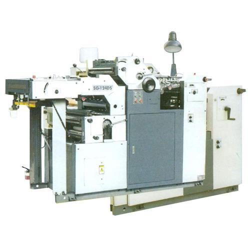 D Cut Bag And Paper Printing Offset Machines