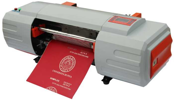 Hot Foil Roll Printers
