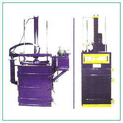 HYDRAULIC WASTE BAILING MACHINE