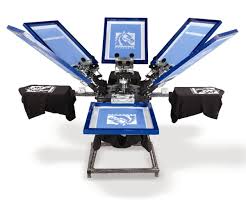 Screen Printing Machines