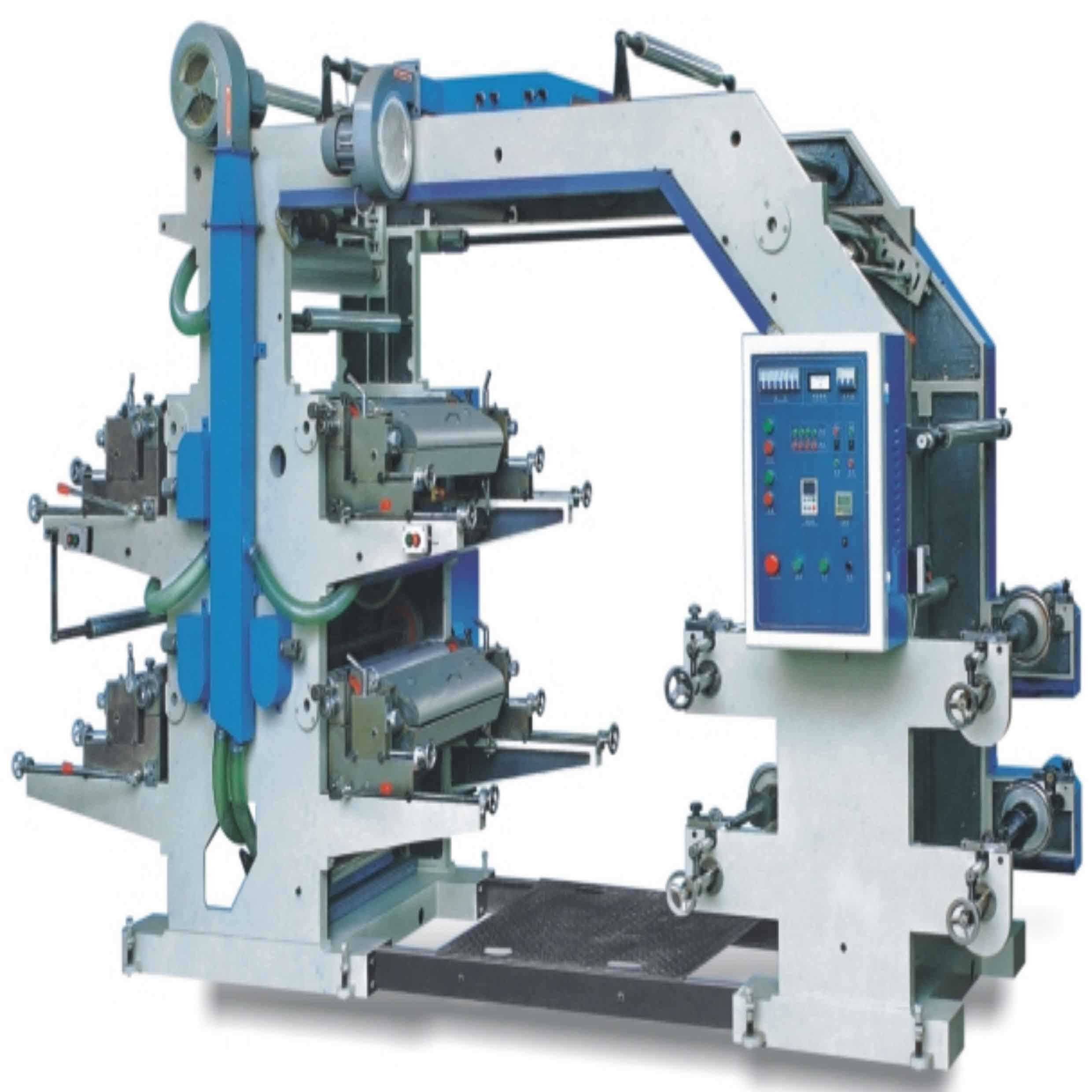 Flexographic Printing Machine