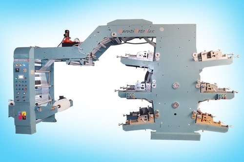 WOVEN FABRIC FLEXO PRINTING MACHINE