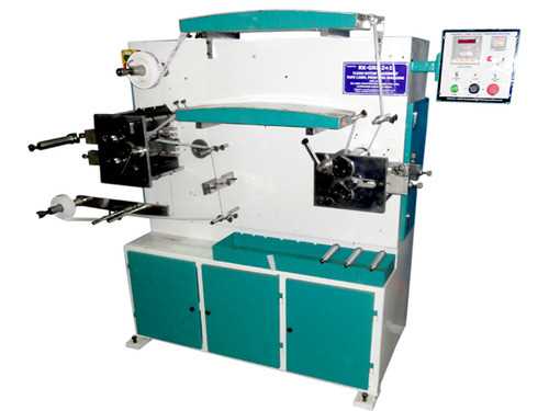 Garment Rotary Flexo Machine