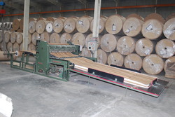 DECORATIVE LAMINATE BASE PAPER SHEET CUTTING MACHINE