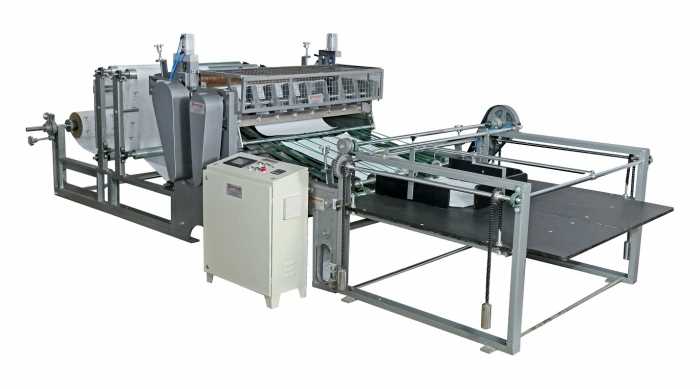 SERVO PRECISION AUTOMATIC PAPER REEL TO SHEET CUTTING MACHINE