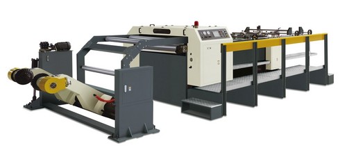 DUPLEX PAPER REEL TO SHEET CUTTING MACHINE