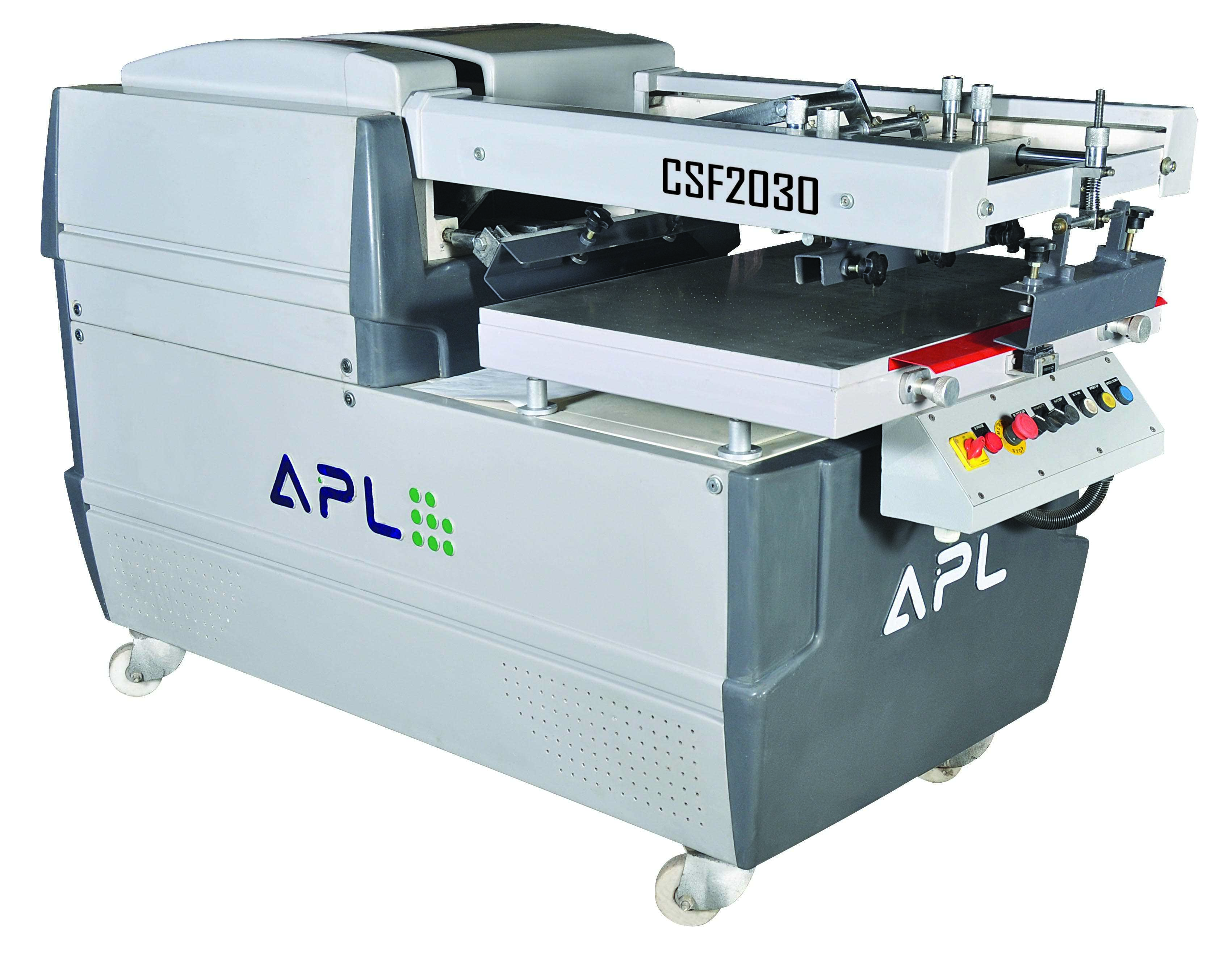 Screen Printing Machines