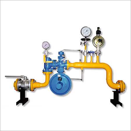 Industrial Pressure Reducing Stations