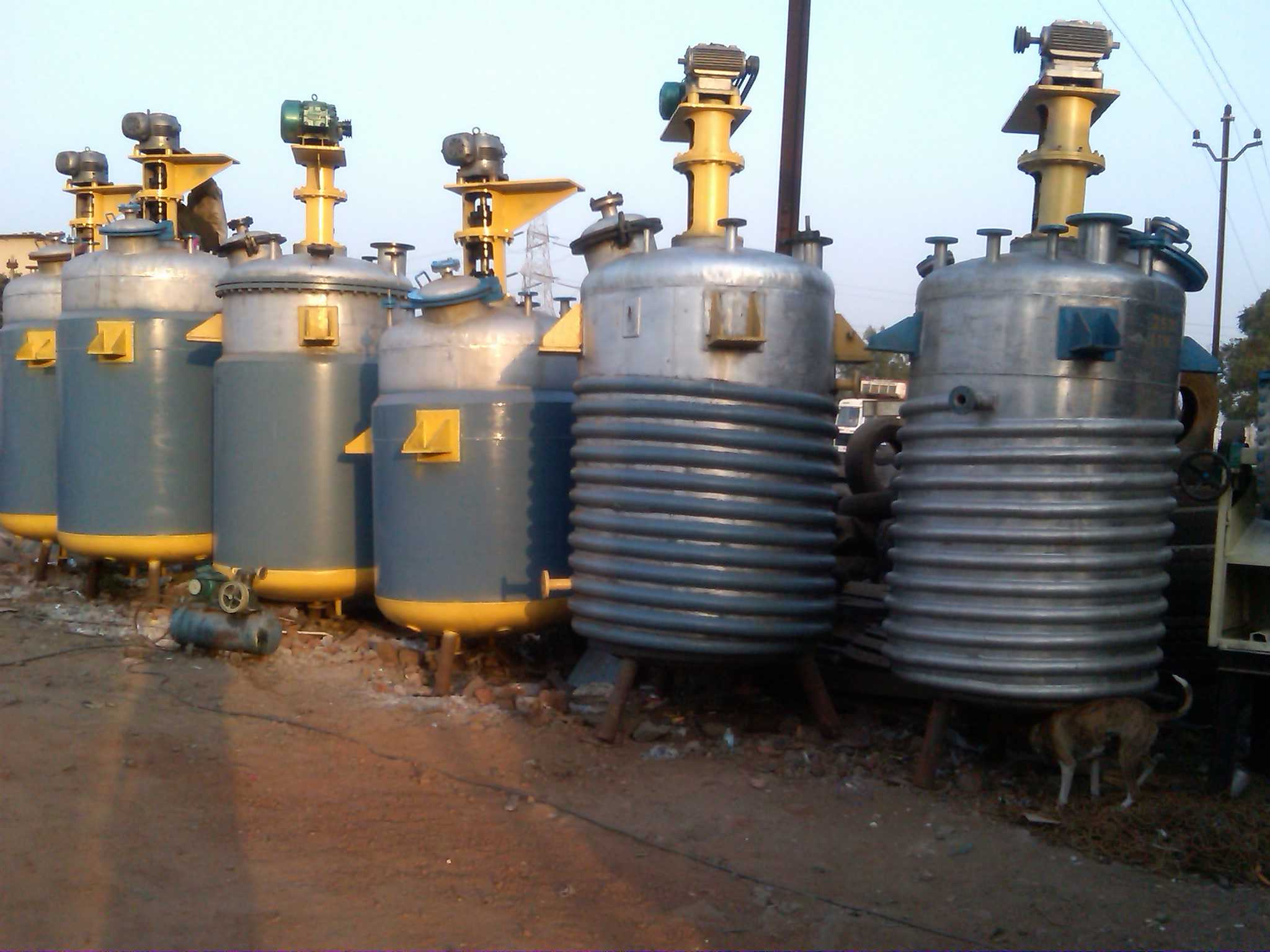 Chemical Reactors