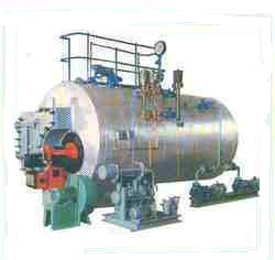 PACKAGED TYPE STEAM BOILERS