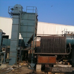 FLUID BED COMBUSTION BOILER