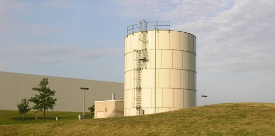 Industrial Water Tank