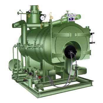 Horizontal Non IBR Steam Boilers