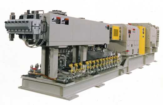 Twin Screw Extruder Lineup