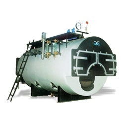 Husk Fired Steam Boiler