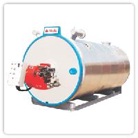 OIL GAS FIRED THERMIC FLUID HEATER