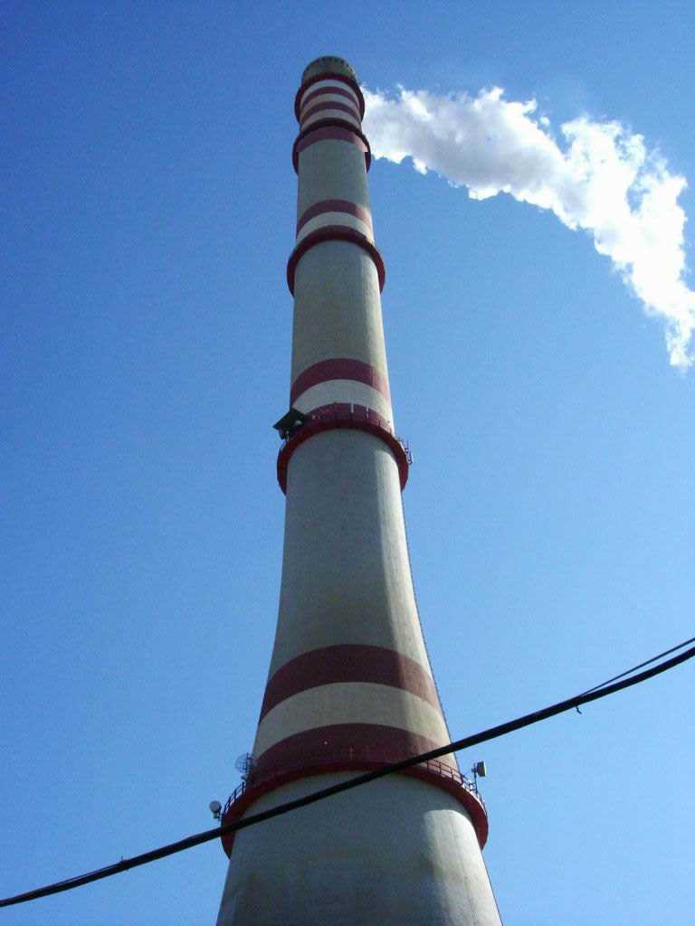  Industrial Chimney 