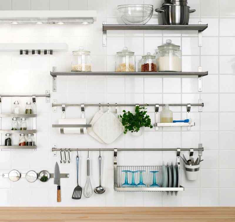  Kitchen Wall Racks