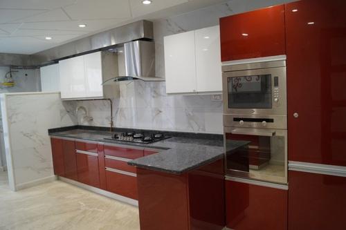 STAINLESS STEEL MODULAR KITCHENS
