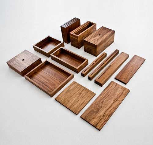 DECORATIVE WOODEN KITCHEN BOXES