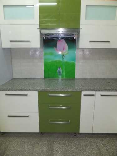 WOODEN MODULAR KITCHEN CABINETS