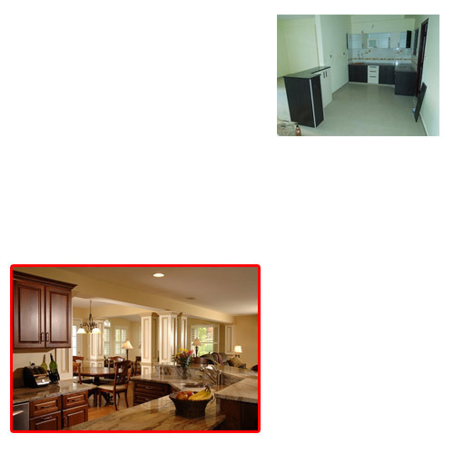 MODULAR KITCHEN FOR HOMES