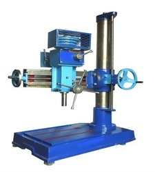 Radial Drilling Machine