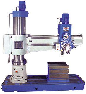 RIGID RADIAL DRILLING MACHINES