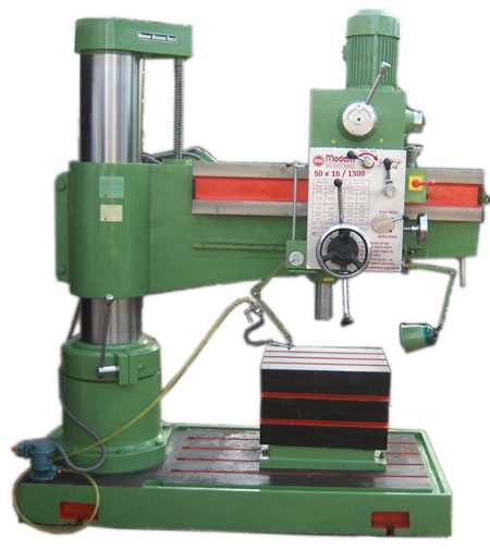 DOUBLE COLUMN HEAVY DUTY RADIAL DRILLS