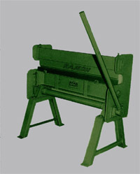 Trunk Folding Machine