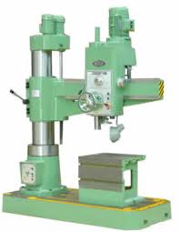Radial Drilling Machine