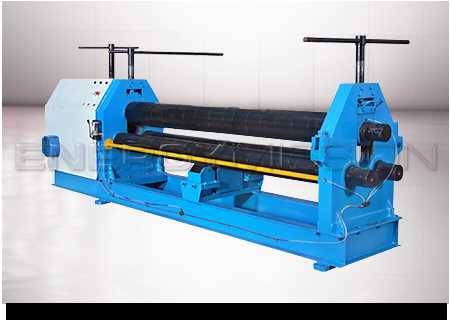 Plate Bending Machine