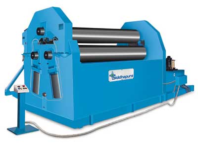 Plate Rolling Machine