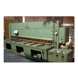 Sheet Cutting Shearing Machine