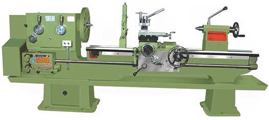  GEARED LATHE MACHINE 