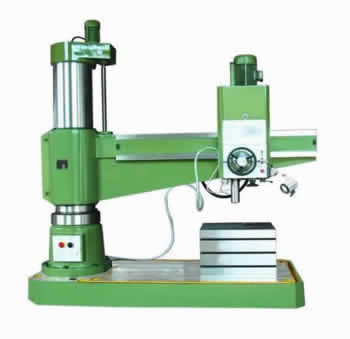 Radial Drilling Machine