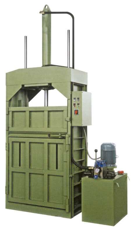 Hydraulic Baling Press