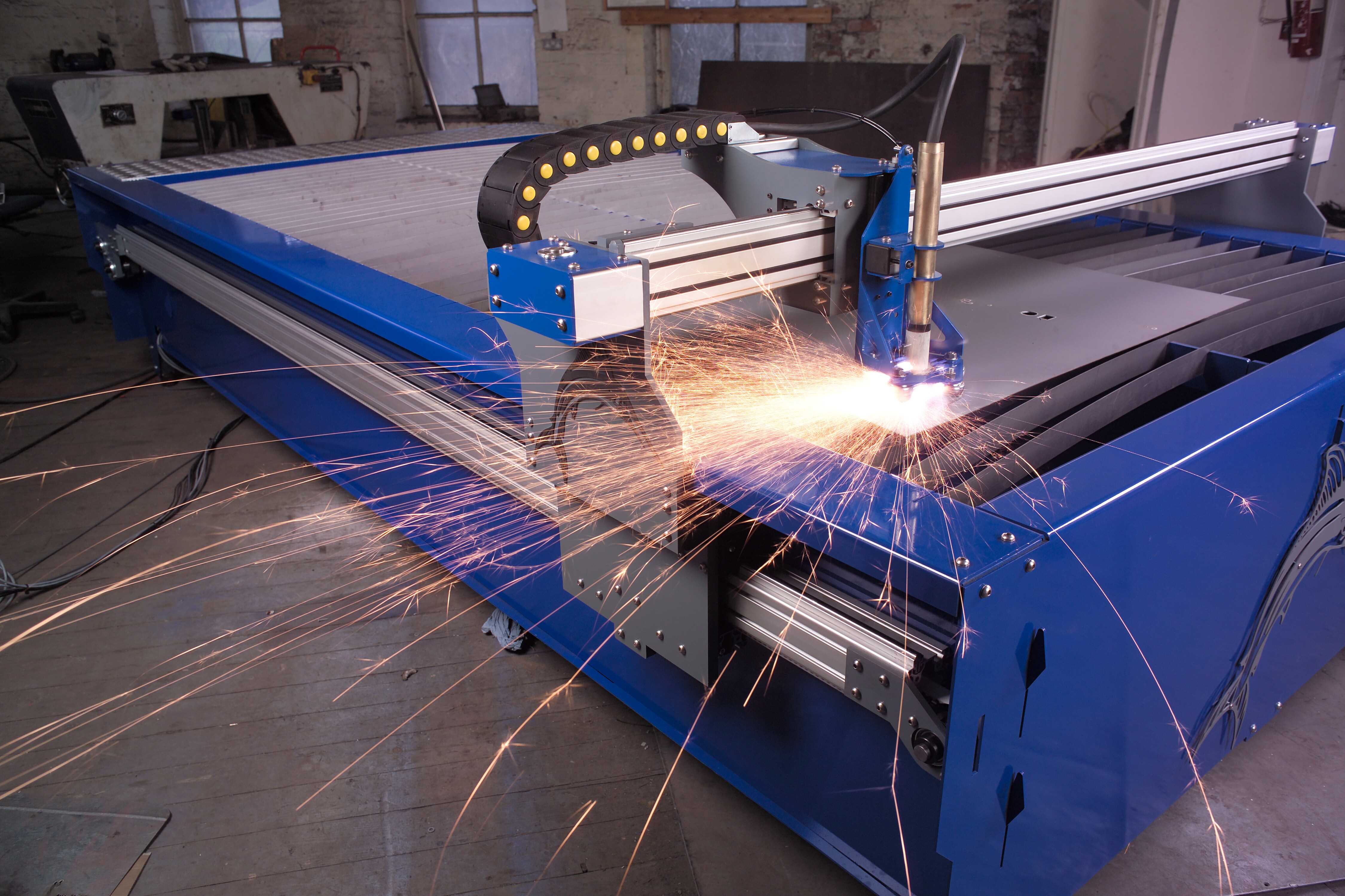 Plasma Cutting Machine