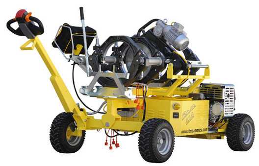 HDPE Fusion Machine