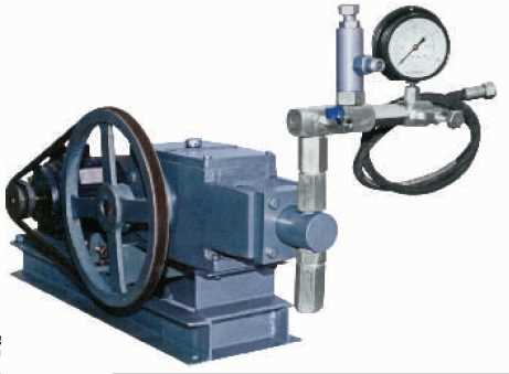 Hydraulic Test Pump