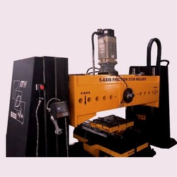 HYDRAULIC OPERATED FRICTION STIR WELDING MACHINE